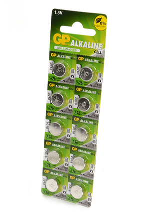 GP Alkaline cell А76-2C10 AG13 BL10