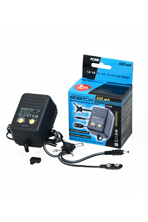 ROBITON PC500 500мА нестабилизированный с крестовиной BL1