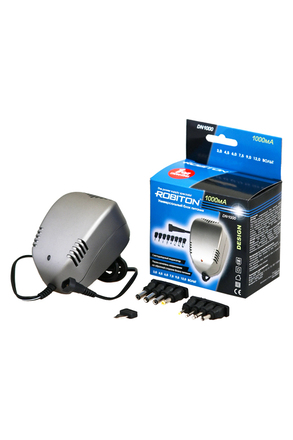 ROBITON DN1000 1000мА нестабилизированный, 8 насадок BL1