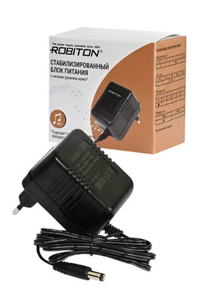 ROBITON AB9-500S 5,5х2,1/12 (-)