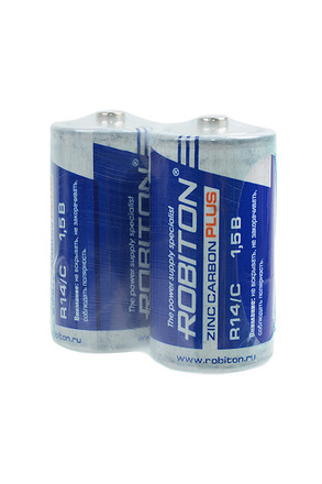 ROBITON PLUS Zinc Carbon R14 SR2
