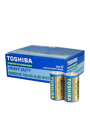 TOSHIBA Heavy Duty R20 KG-SL(B) SP2TC R20 SR2