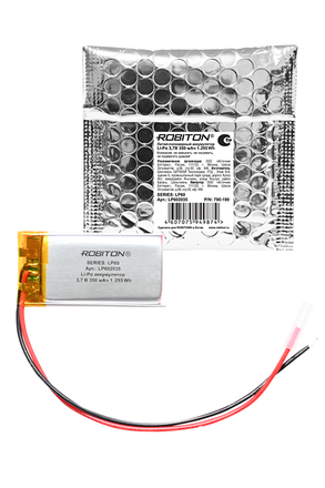ROBITON LP602035 3.7В 350мАч PK1