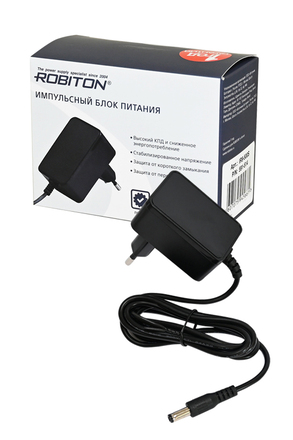 ROBITON IR9-500S 5,5х2,1/12 (-)