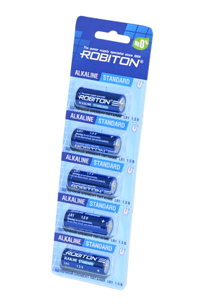 ROBITON STANDARD R-LR1-0-BL5 LR1 (0% Hg) BL5