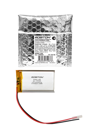 ROBITON LP602945 3.7В 800мАч PK1