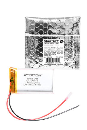 ROBITON LP803048 3.7В 1200мАч PK1