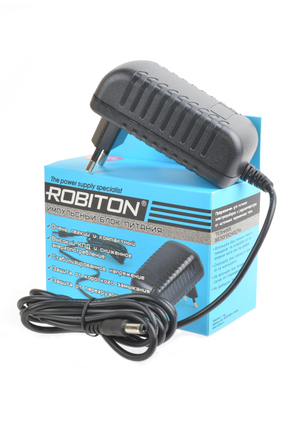ROBITON IR12-2250S 5,5x2,5/12 (+) BL1