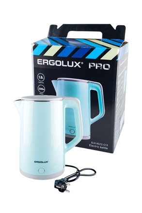 ERGOLUX PRO ELX-KS12-C13 электрический, голубой