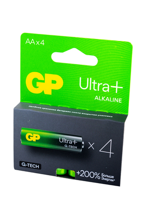 GP Ultra Plus GP15AUPA21-2CRSB4 G-TECH LR6 BL4