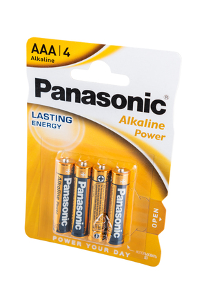 Panasonic Alkaline Power LR03APB/4BP RU LR03 BL4