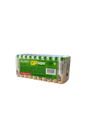 GP Super GP24A-B40 LR03 SR10, упак 40 шт