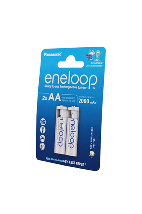 Panasonic eneloop BK-3MCDE/2CP 2000мАч AA BL2