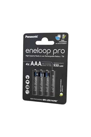 Panasonic eneloop pro BK-4HCDE/4CP 930мАч AAA BL4