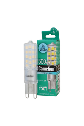 Camelion LED6-G9-NF/845/G9 6Вт 4500K BL1