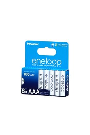 Panasonic eneloop BK-4MCDE/8HH 800мАч AAA BL8