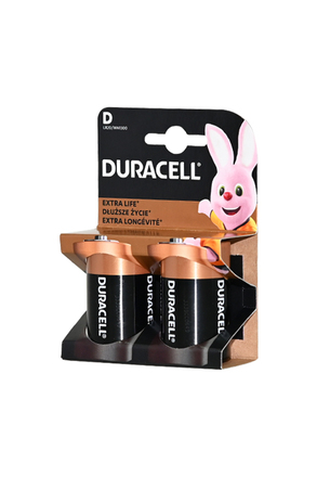 DURACELL LR20 BL2