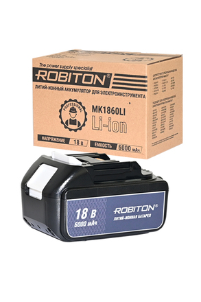 ROBITON MK1860LI для электроинструментов Makita