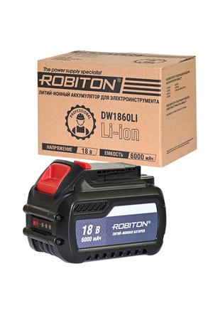 ROBITON DW1860LI для электроинструментов DeWalt