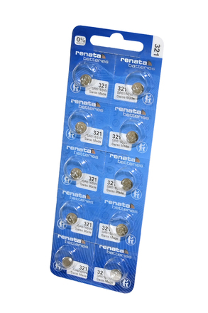 RENATA SR616SW   321 (0%Hg) BL10