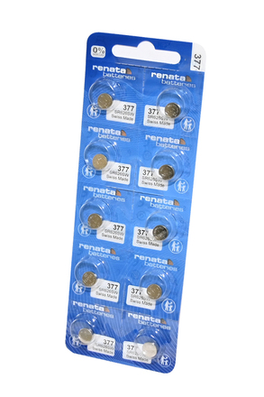 RENATA SR626SW  377 (0%Hg) BL10