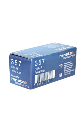 RENATA SR44W       357 (0%Hg), упак. 10 шт