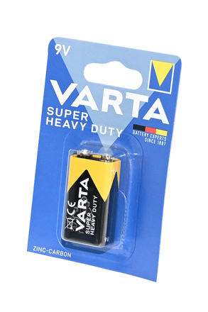 VARTA SUPER HEAVY DUTY 6F22 BL1