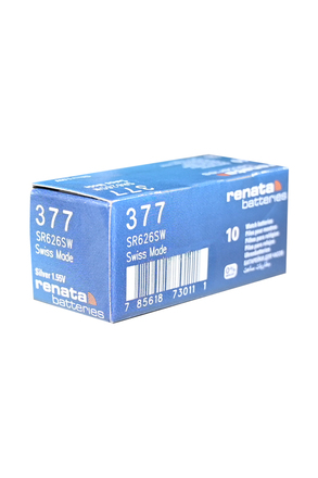 RENATA SR626SW  377 (0%Hg), упак. 10 шт
