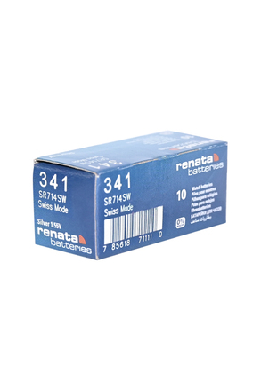 RENATA SR714SW   341 (0%Hg), упак. 10 шт