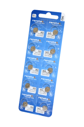 RENATA SR721SW  362 (0%Hg) BL10