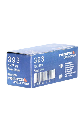 RENATA SR754W     393 (0%Hg), упак. 10 шт
