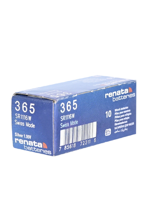 RENATA SR1116W   365 (0%Hg), упак. 10 шт