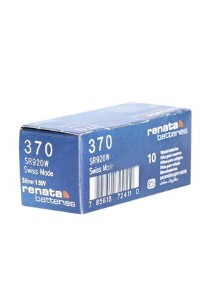RENATA SR920W    370 (0%Hg), упак. 10 шт