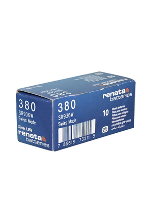 RENATA SR936W    380 (0%Hg), упак. 10 шт