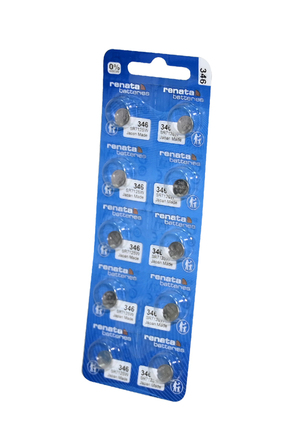 RENATA SR712SW  346 (0%Hg) BL10