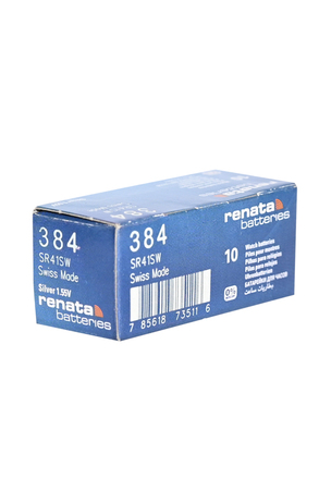 RENATA SR41SW    384 (0%Hg), упак. 10 шт