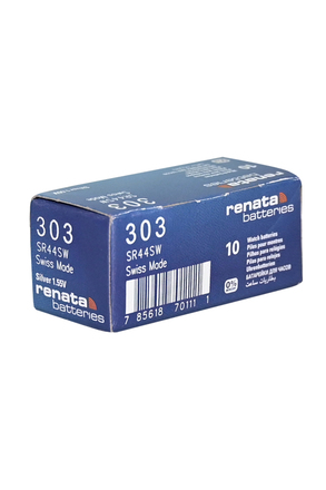 RENATA SR44SW    303 (0%Hg), упак. 10 шт