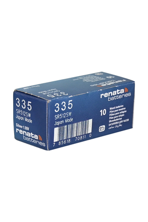 RENATA SR512SW   335 (0%Hg), упак. 10 шт