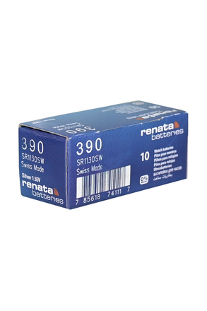 RENATA SR1130S    390 (0%Hg), упак. 10 шт