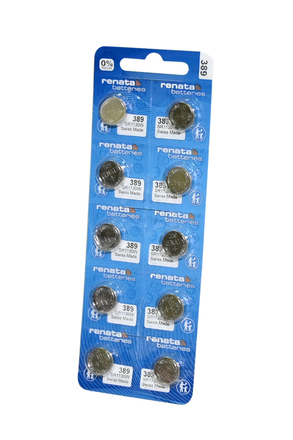 RENATA SR1130W 389 (0%Hg) BL10