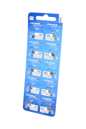 RENATA SR512SW   335 (0%Hg) BL10