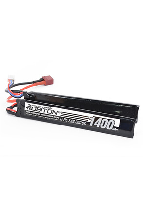 ROBITON LP-STN2-1400 Li-Po 7.4В 1400мАч УЦЕНКА срок годности до 03.2026г