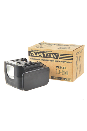 ROBITON MK1430LI для электроинструментов Makita УЦЕНКА срок годности до 06.2026г