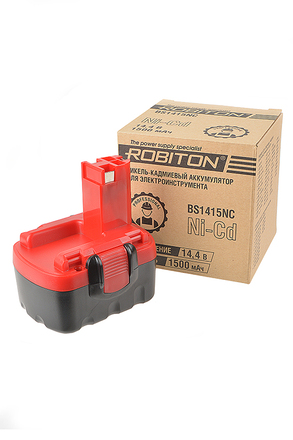 ROBITON BS1415NC для электроинструментов Bosch УЦЕНКА срок годности до 06.2026г