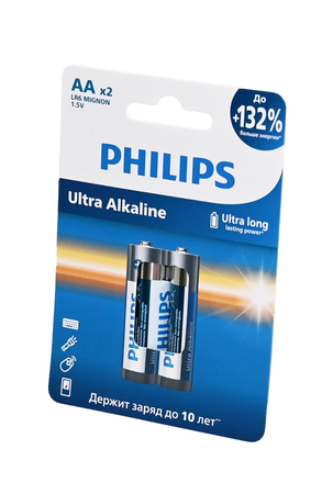 PHILIPS Ultra Alkaline LR6E2W/51 LR6 BL2
