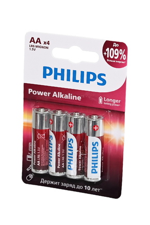 PHILIPS Power Alkaline LR6P4B/51 LR6 BL4