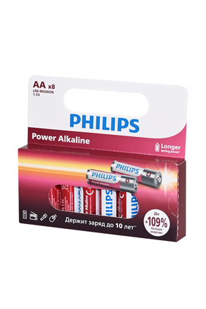 PHILIPS Power Alkaline LR6P8W/51 LR6 BL8