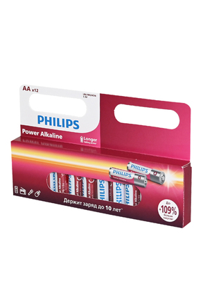PHILIPS Power Alkaline LR6P12W/51 LR6 BL12