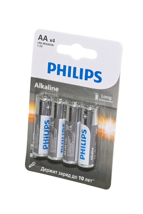 PHILIPS Alkaline LR6A4B/51 LR6 BL4