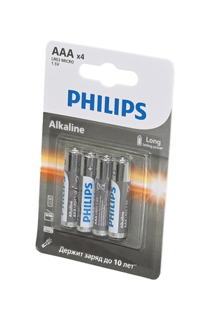 PHILIPS Alkaline LR03A4B/51 LR03 BL4